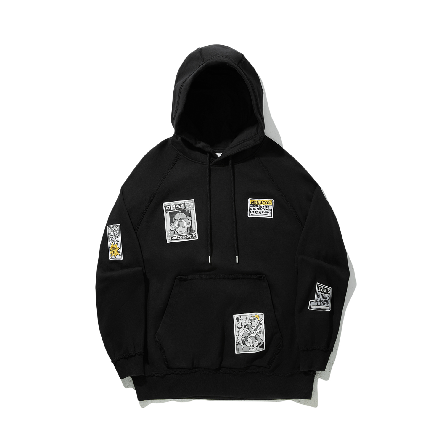 LiNing Свитшот мужской черный
LiNing Свитшот мужской черный