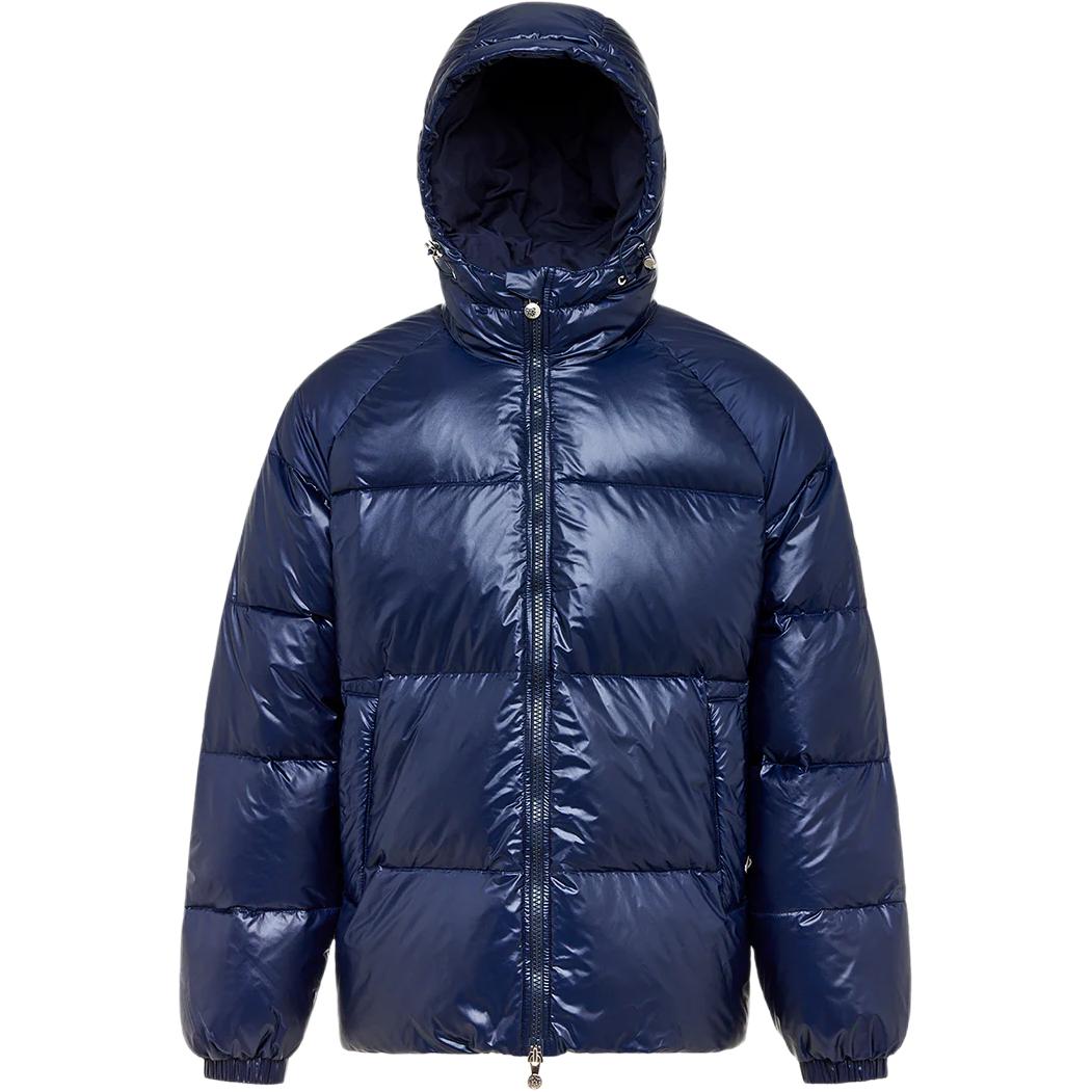 PYRENEX Пуховики Unisex Marine Blue с капюшоном, средней длины
PYRENEX Пуховики Unisex Marine Blue с капюшоном, средней длины