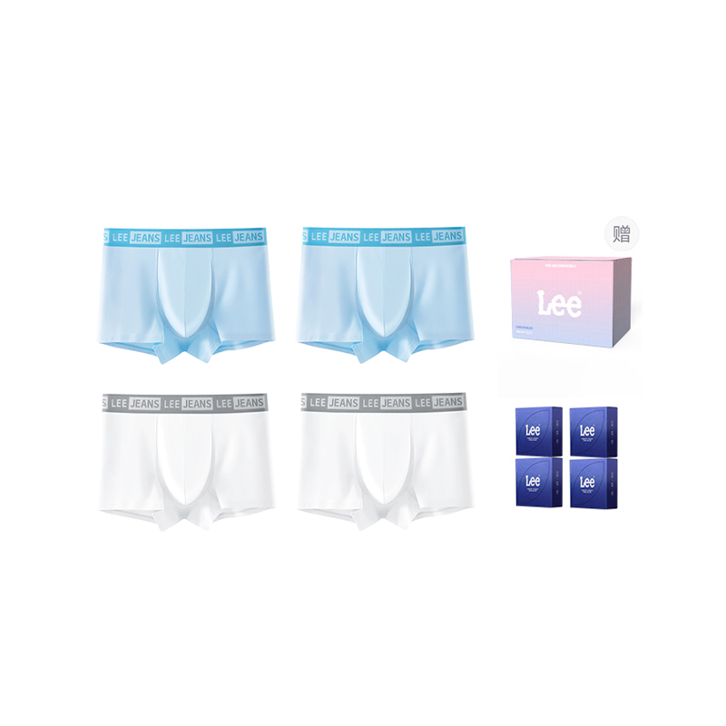 Мужские трусы боксеры 4 шт Lee, белый
Мужские трусы боксеры 4 шт Lee, белый
