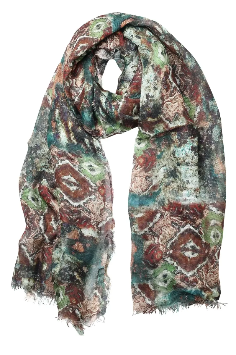 COLLEZIONE ALESSANDRO модный шарф "Marrone", из натурального материала, производство Италия, коричневый
COLLEZIONE ALESSANDRO модный шарф "Marrone", из натурального материала, производство Италия, коричневый