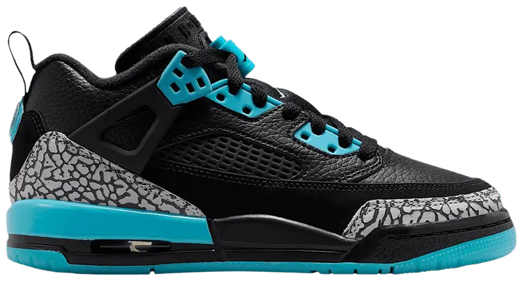 Кроссовки Air Jordan Spizike Low GS, черный
Кроссовки Air Jordan Spizike Low GS, черный