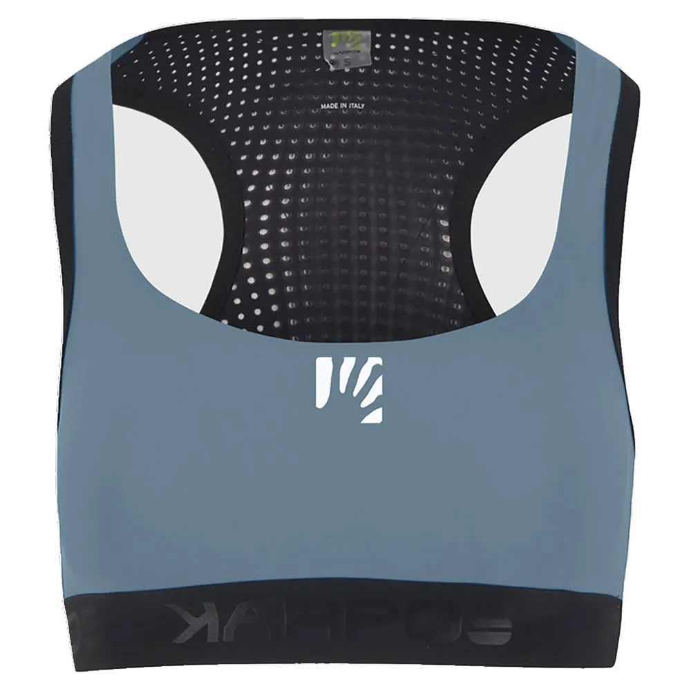 Спортивный топ Karpos Quick Evo high support, синий
Спортивный топ Karpos Quick Evo high support, синий