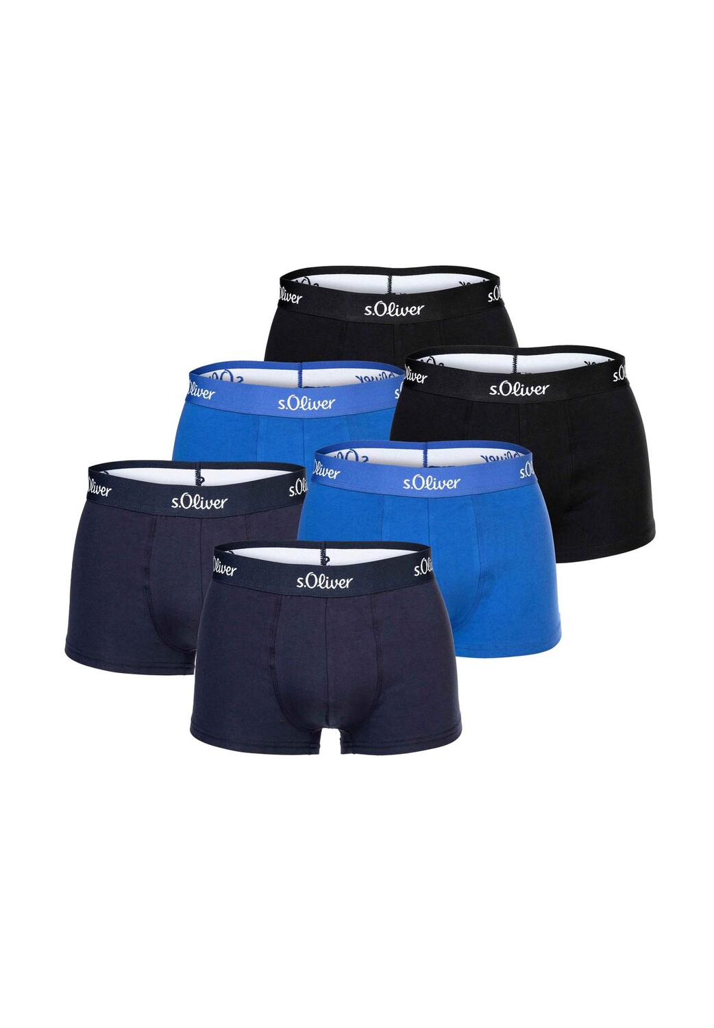 Мужские боксеры, 6 шт. - плавки, хипстеры, хлопок стрейч s.Oliver, синий
Мужские боксеры, 6 шт. - плавки, хипстеры, хлопок стрейч s.Oliver, синий