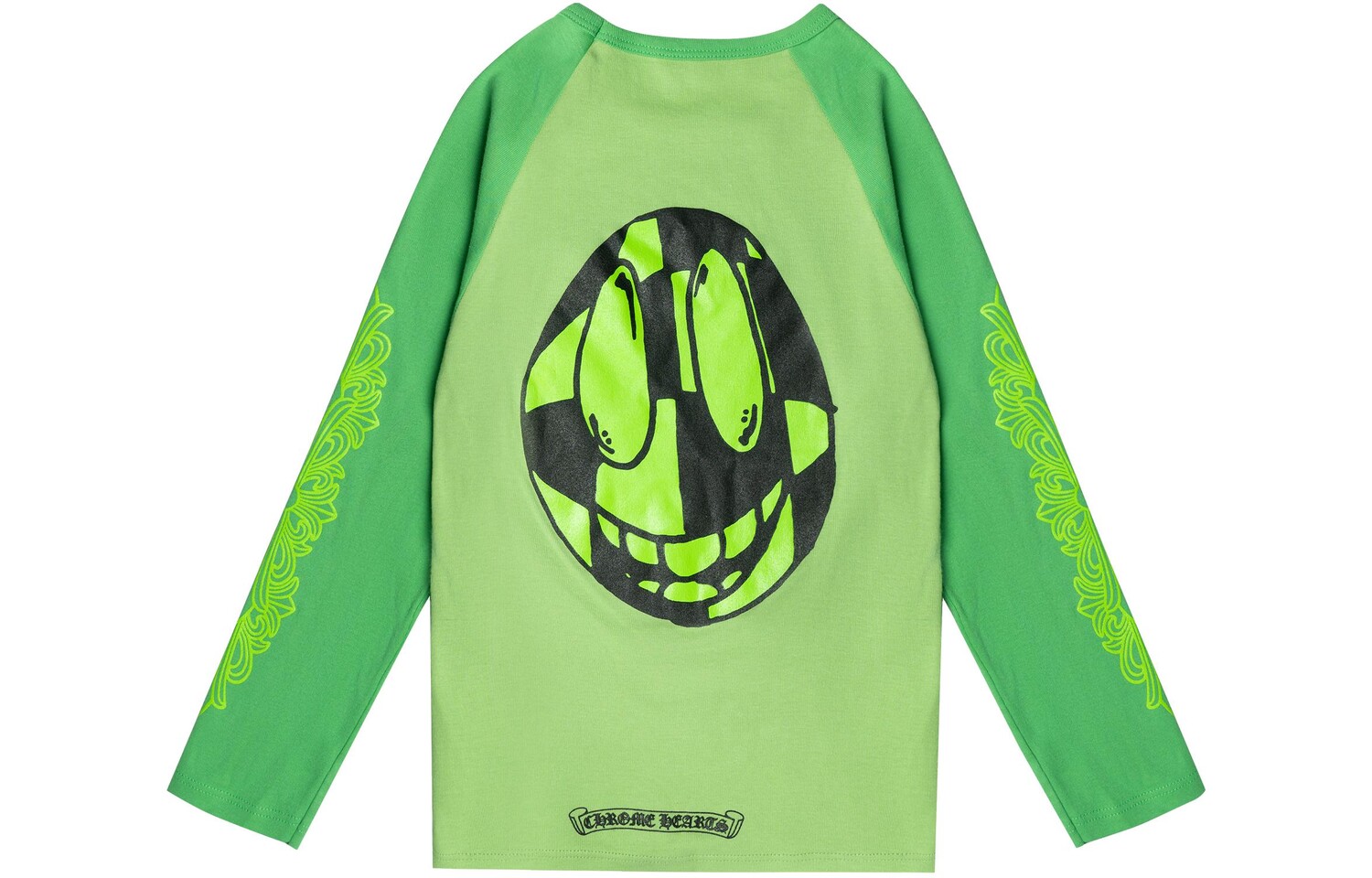 Футболка женская Chrome Hearts, зеленый / светло-зеленый
Футболка женская Chrome Hearts, зеленый / светло-зеленый