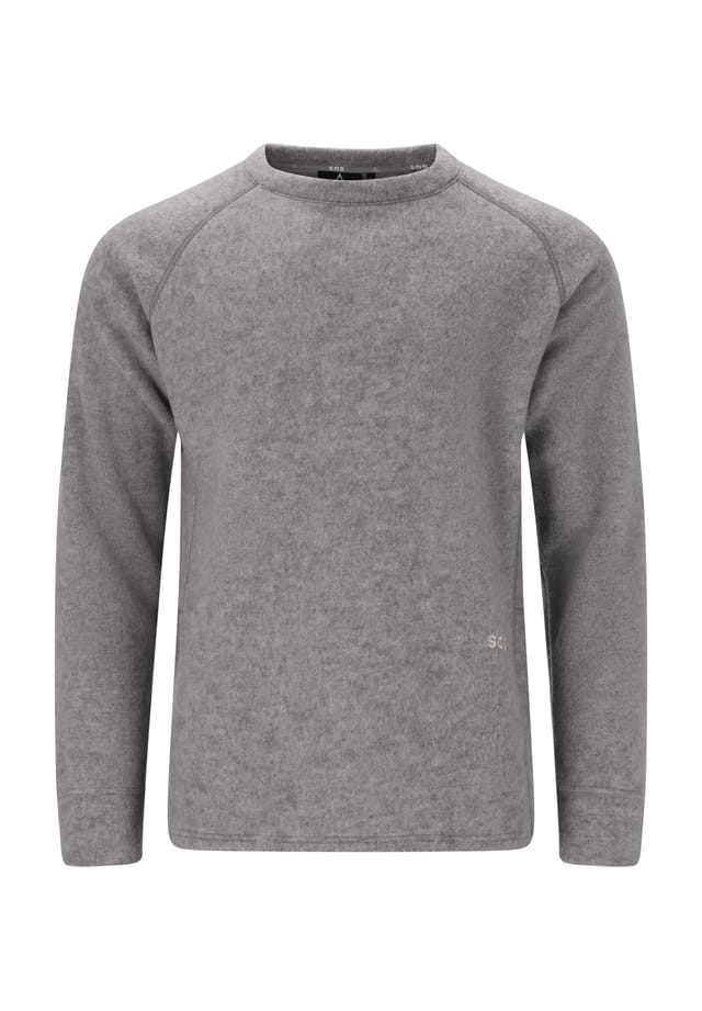 Толстовка aneto из чистой мериносовой шерсти Sos, серый
Толстовка aneto из чистой мериносовой шерсти Sos, серый