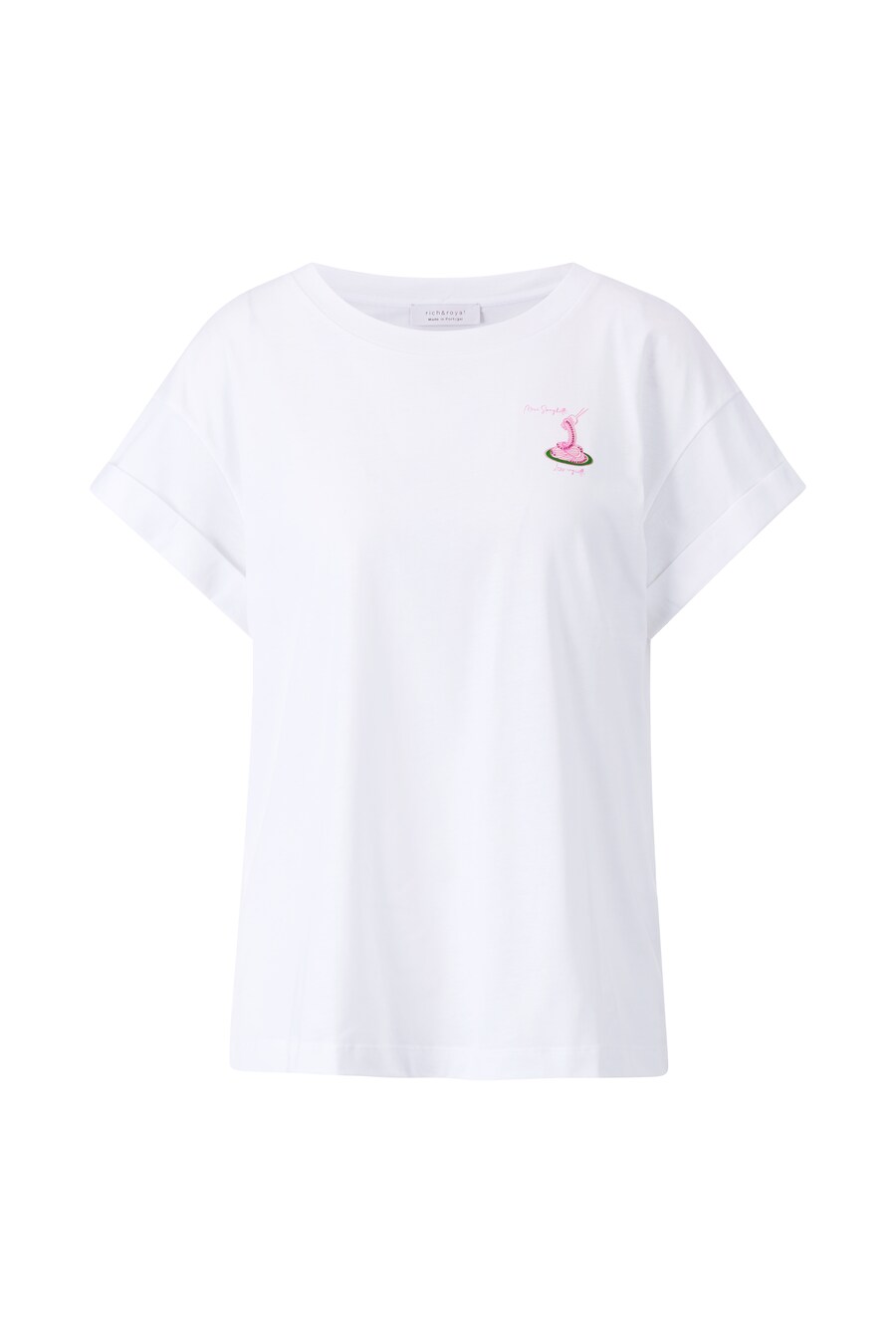 Рубашка Rich & Royal, белый
Рубашка Rich & Royal, белый