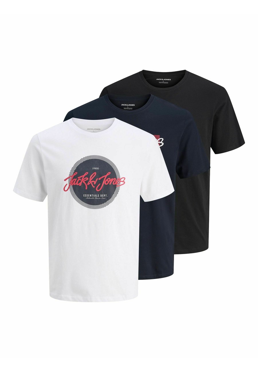 Футболка Jack & Jones 3ER-PACK, White, Белый, Футболка Jack & Jones 3ER-PACK, White
Футболка Jack & Jones 3ER-PACK, White, Белый, Футболка Jack & Jones 3ER-PACK, White