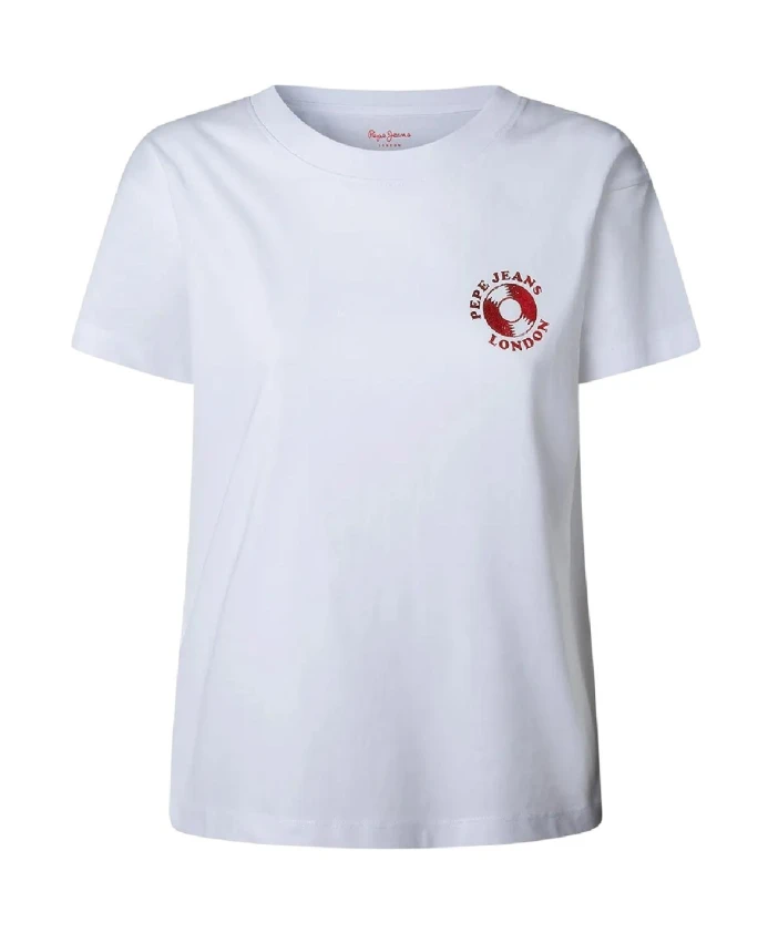 Футболка Berila Pepe Jeans, белый
Футболка Berila Pepe Jeans, белый