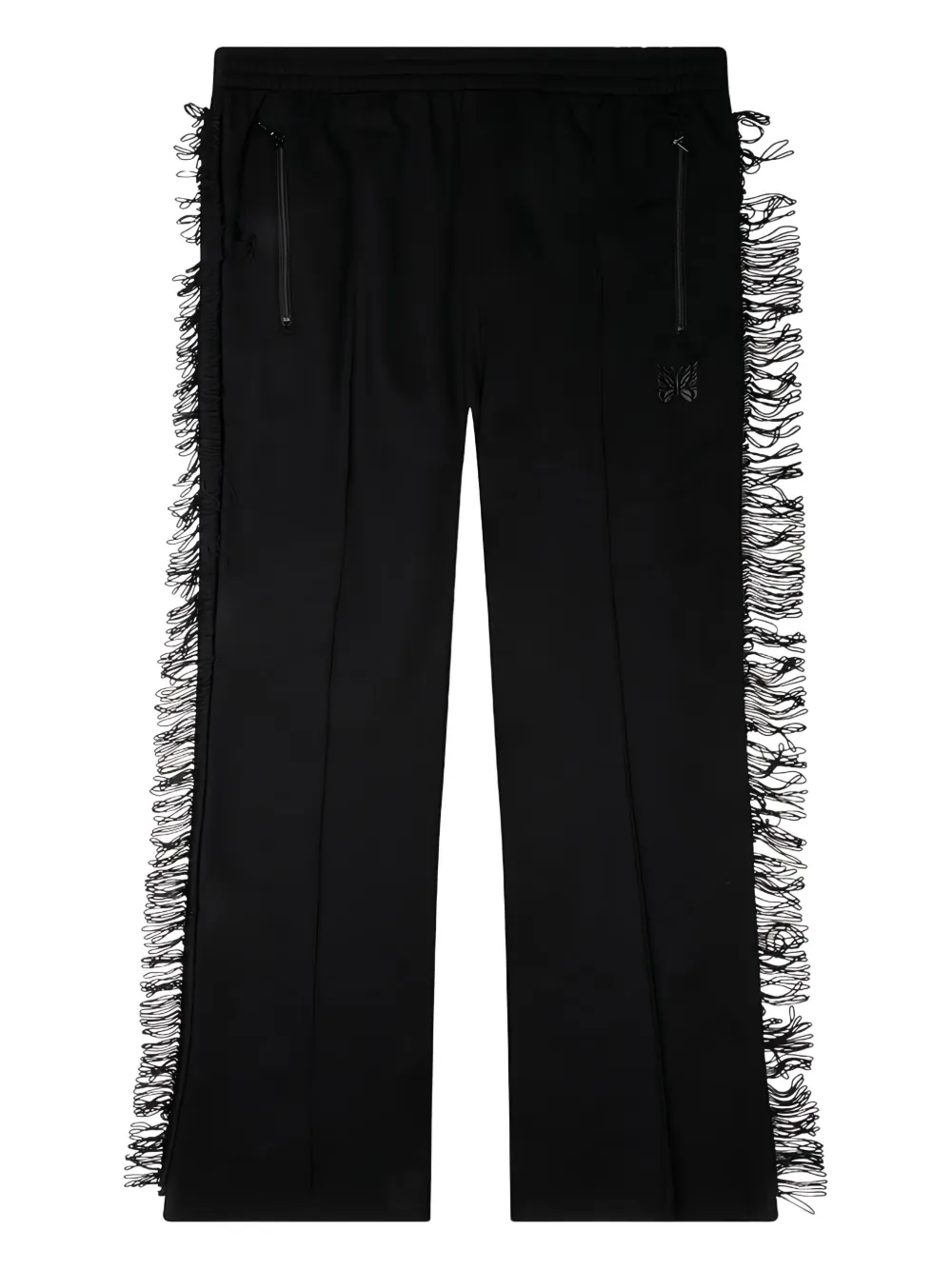 Брюки с бахромой Needles, черный
Брюки с бахромой Needles, черный