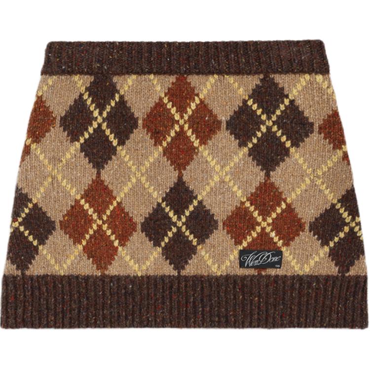 Женская повседневная короткая юбка FW25 WE11DONE, коричневый
Женская повседневная короткая юбка FW25 WE11DONE, коричневый