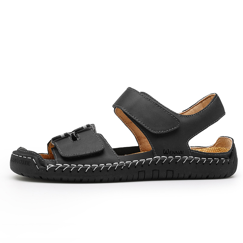 Wen Nai Пляжные сандалии мужские черные
Wen Nai Пляжные сандалии мужские черные