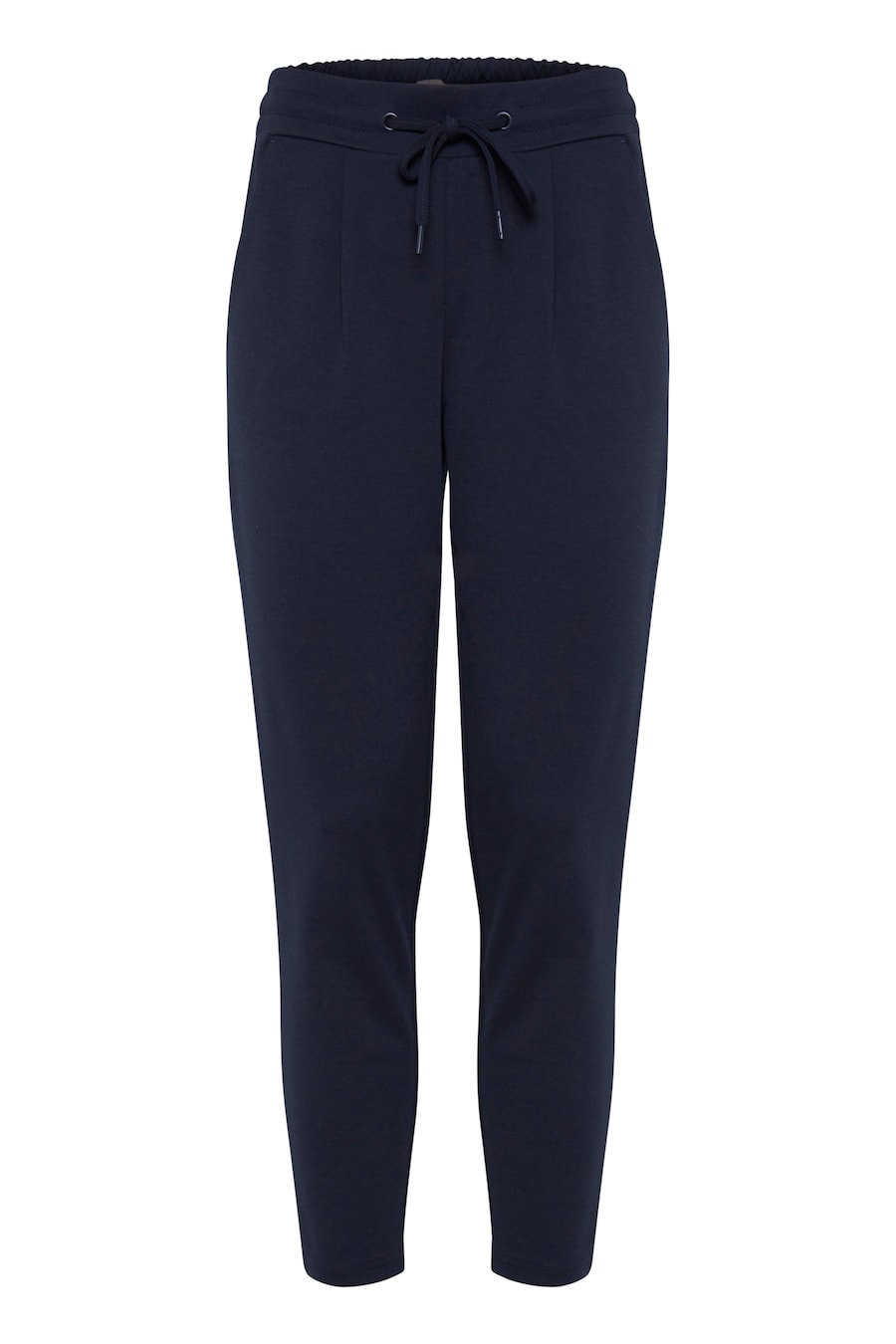 Зауженные брюки со складками спереди ICHI Kate, темно-синий
Зауженные брюки со складками спереди ICHI Kate, темно-синий