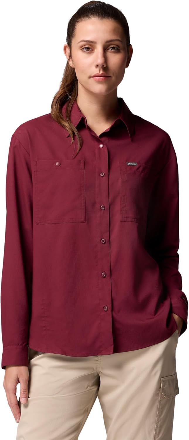 Футболка Columbia Womens Silver Ridge Utility Long Sleeve Shirt, Rich Wine, Красный, Футболка Columbia Womens Silver Ridge Utility Long Sleeve Shirt, Rich Wine
Футболка Columbia Womens Silver Ridge Utility Long Sleeve Shirt, Rich Wine, Красный, Футболка Columbia Womens Silver Ridge Utility Long Sleeve Shirt, Rich Wine