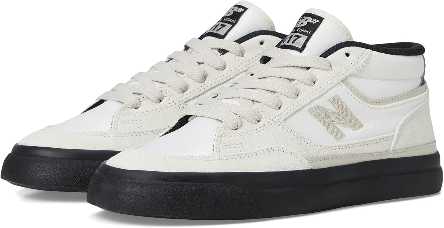 Кроссовки New Balance Unisex-Adult 417 Franky Villani, черный
Кроссовки New Balance Unisex-Adult 417 Franky Villani, черный