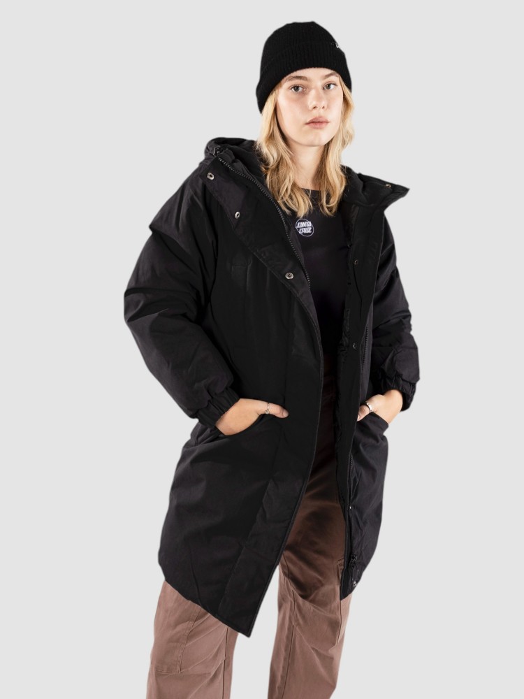 Зимняя куртка Volcom Sleepi Puff Up Parka, black
Зимняя куртка Volcom Sleepi Puff Up Parka, black