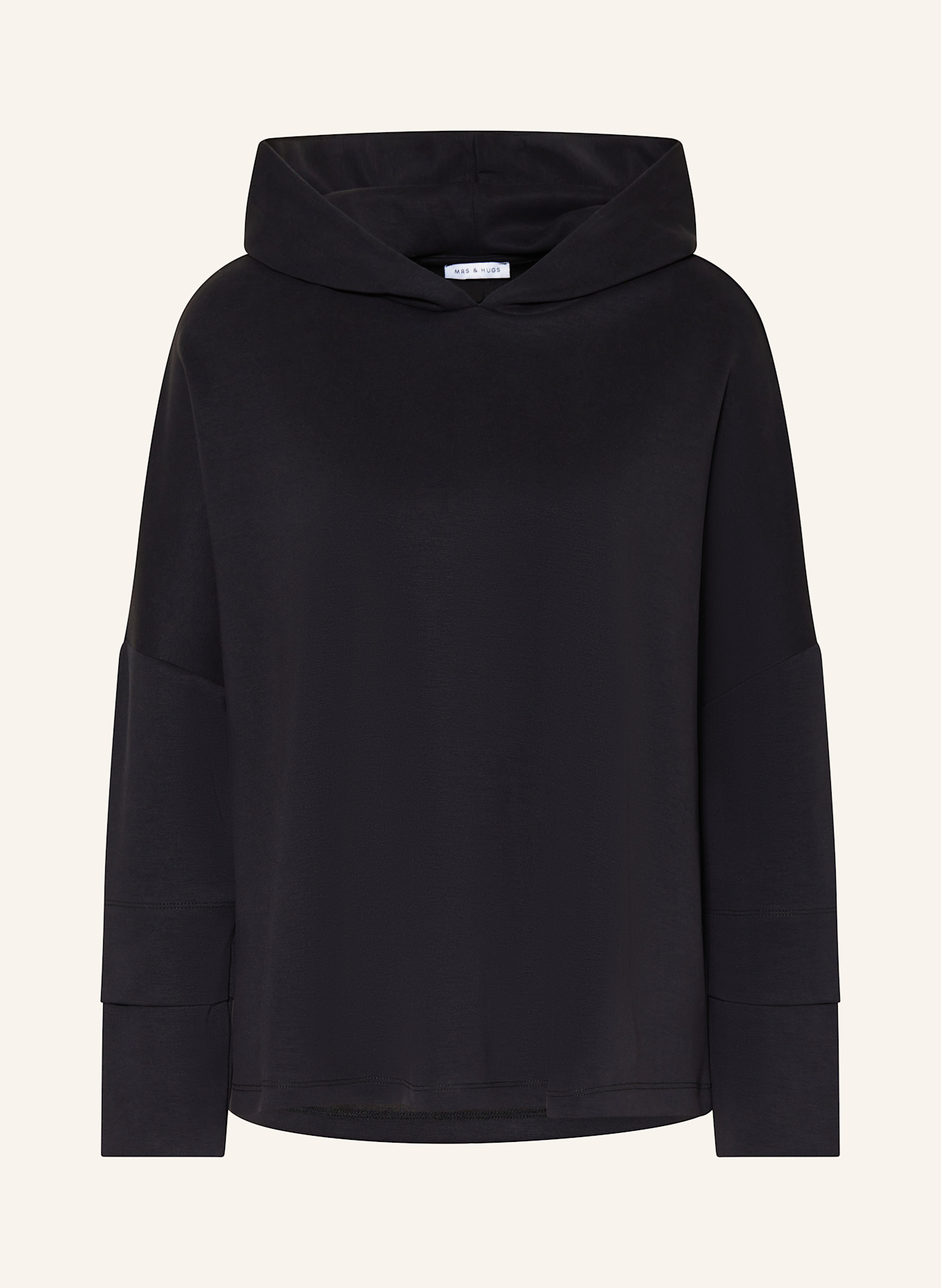 Толстовка с капюшоном Mrs & Hugs, черный
Толстовка с капюшоном Mrs & Hugs, черный