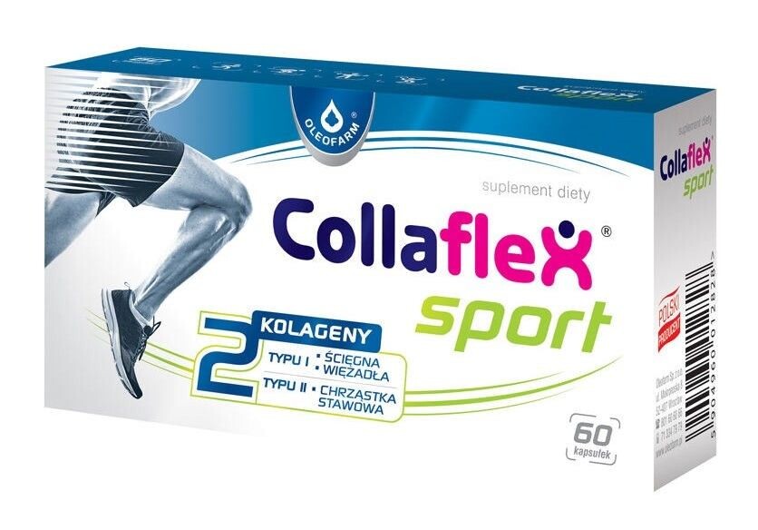 Collaflex Sport капсулы для укрепления мышц и суставов, 60 шт.
Collaflex Sport капсулы для укрепления мышц и суставов, 60 шт.
