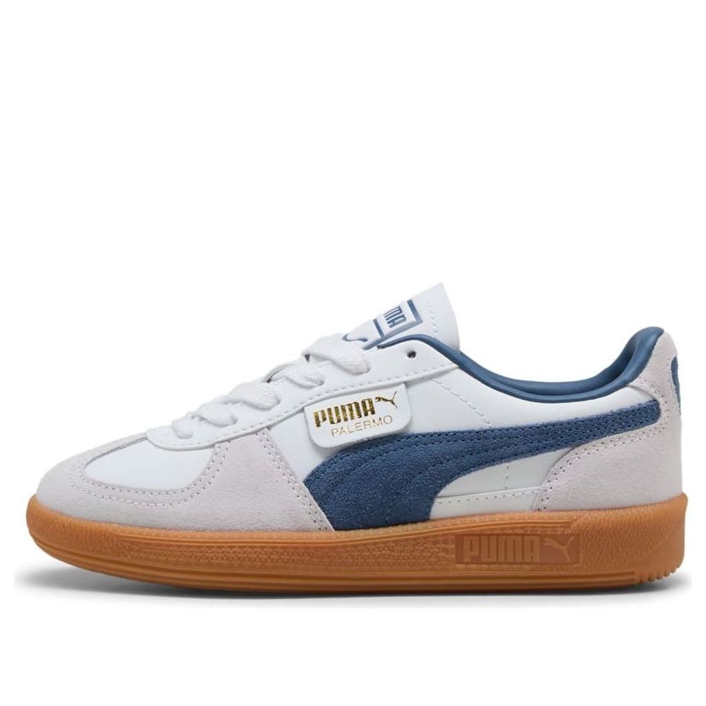 Кроссовки (GS) PUMA Palermo Leather 'White Dark Indigo'
Кроссовки (GS) PUMA Palermo Leather 'White Dark Indigo'