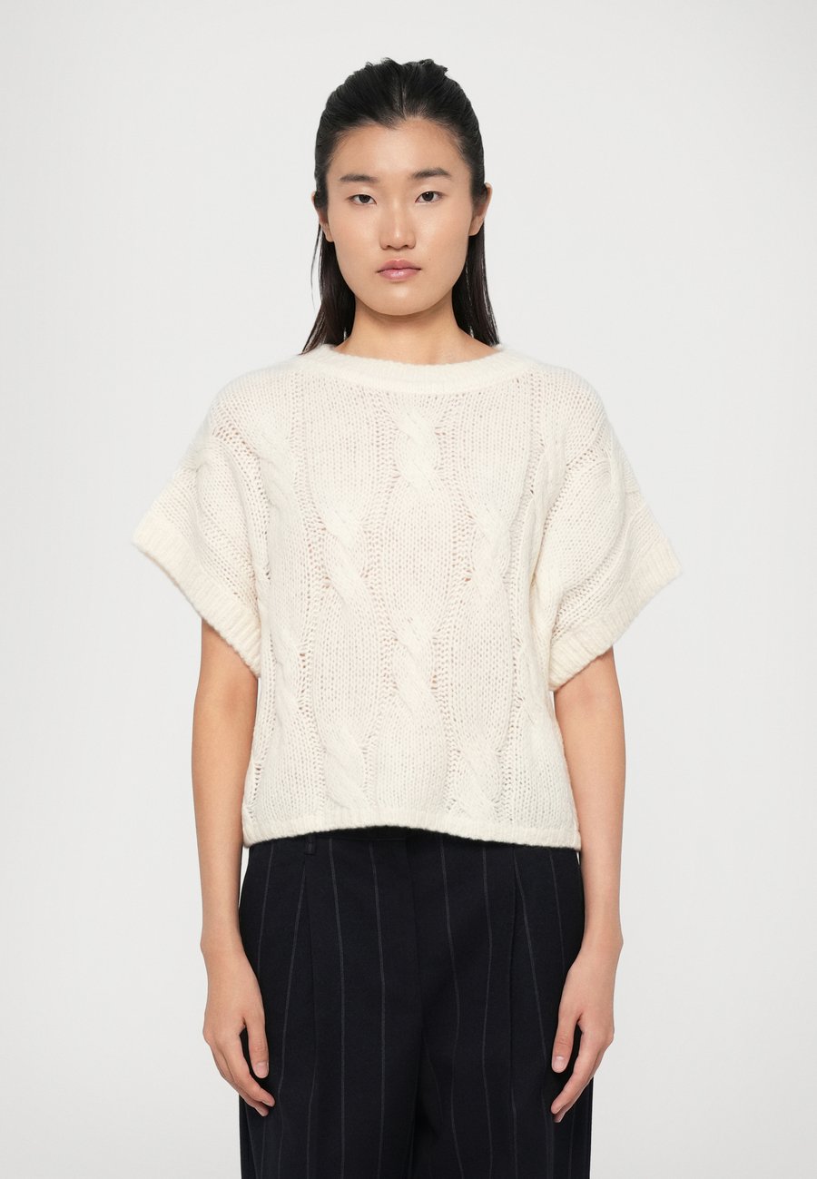 Джемпер MAX&Co. PEIRAK, Wollweib ./White
Джемпер MAX&Co. PEIRAK, Wollweib ./White