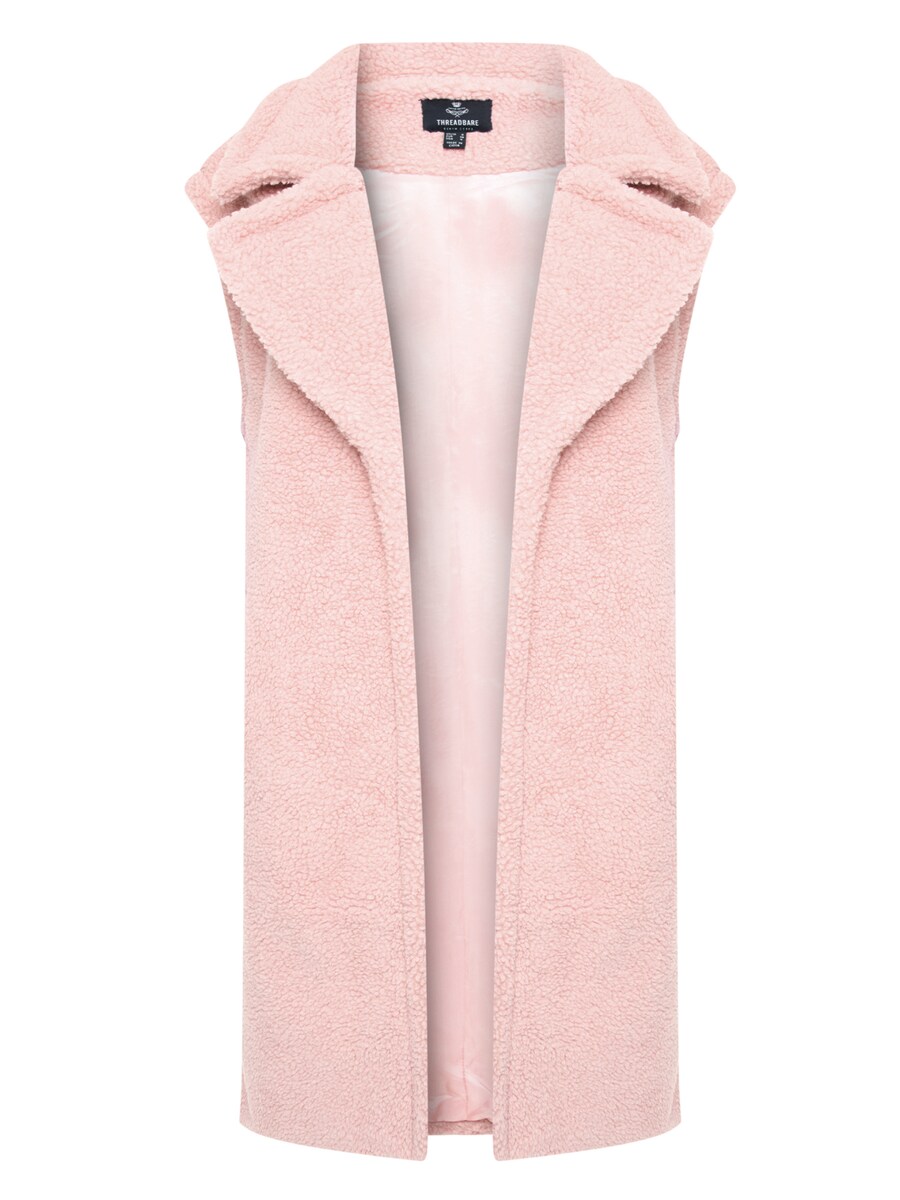 Жилет Threadbare Bella, розовый
Жилет Threadbare Bella, розовый
