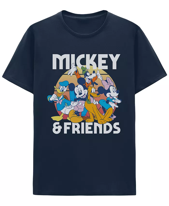 Мужская футболка с принтом Mickey And Friends Hybrid Apparel, синий
Мужская футболка с принтом Mickey And Friends Hybrid Apparel, синий