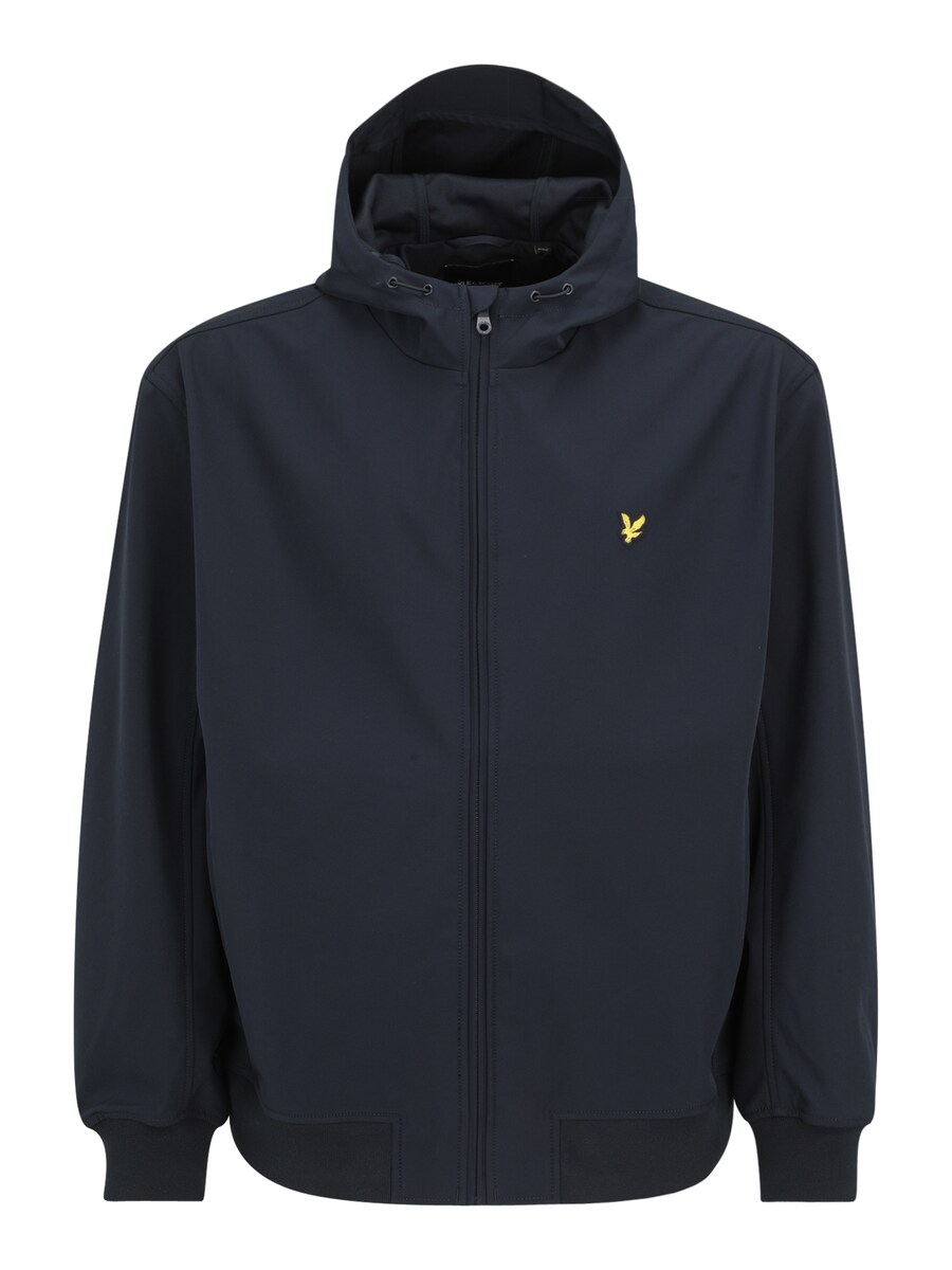 Межсезонная куртка Lyle & Scott Big&Tall, темно-синий 
Межсезонная куртка Lyle & Scott Big&Tall, темно-синий