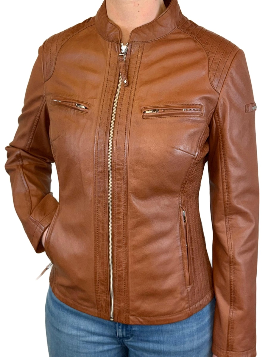 Куртка межсезонная CABRINI Alice, Cognac
Куртка межсезонная CABRINI Alice, Cognac