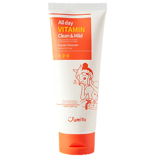 Очищающий гель для умывания, 150 мл Jumiso
Очищающий гель для умывания, 150 мл Jumiso