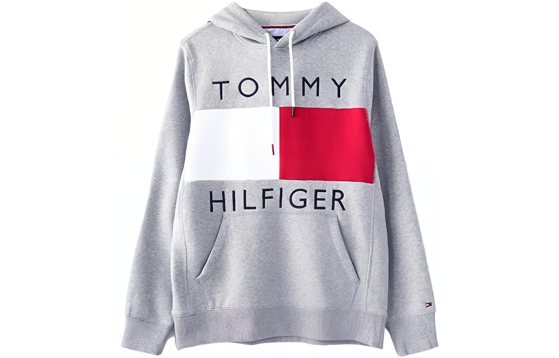Свитшот мужской Tommy Hilfiger, светло-серый
Свитшот мужской Tommy Hilfiger, светло-серый