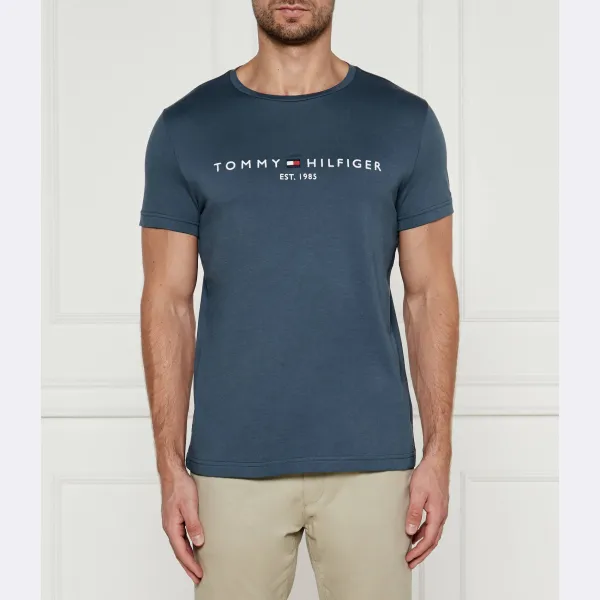 Облегающая футболка Tommy Hilfiger, синий
Облегающая футболка Tommy Hilfiger, синий