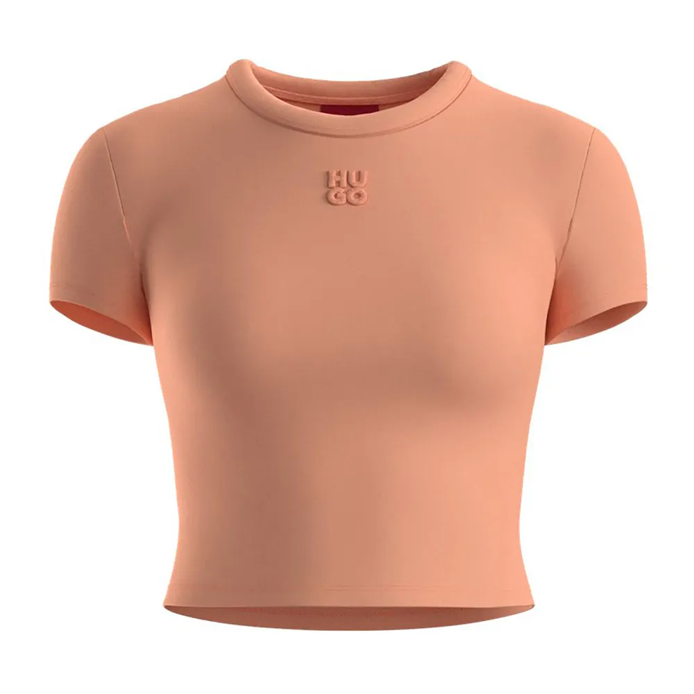 Футболка с коротким рукавом HUGO Delanor, оранжевый
Футболка с коротким рукавом HUGO Delanor, оранжевый