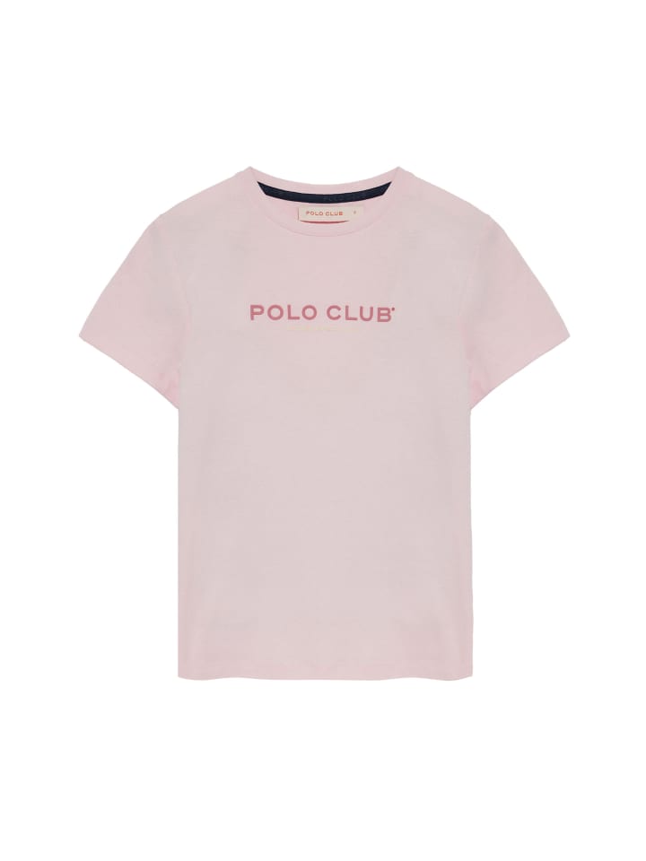 Футболка Polo Club, розовый
Футболка Polo Club, розовый