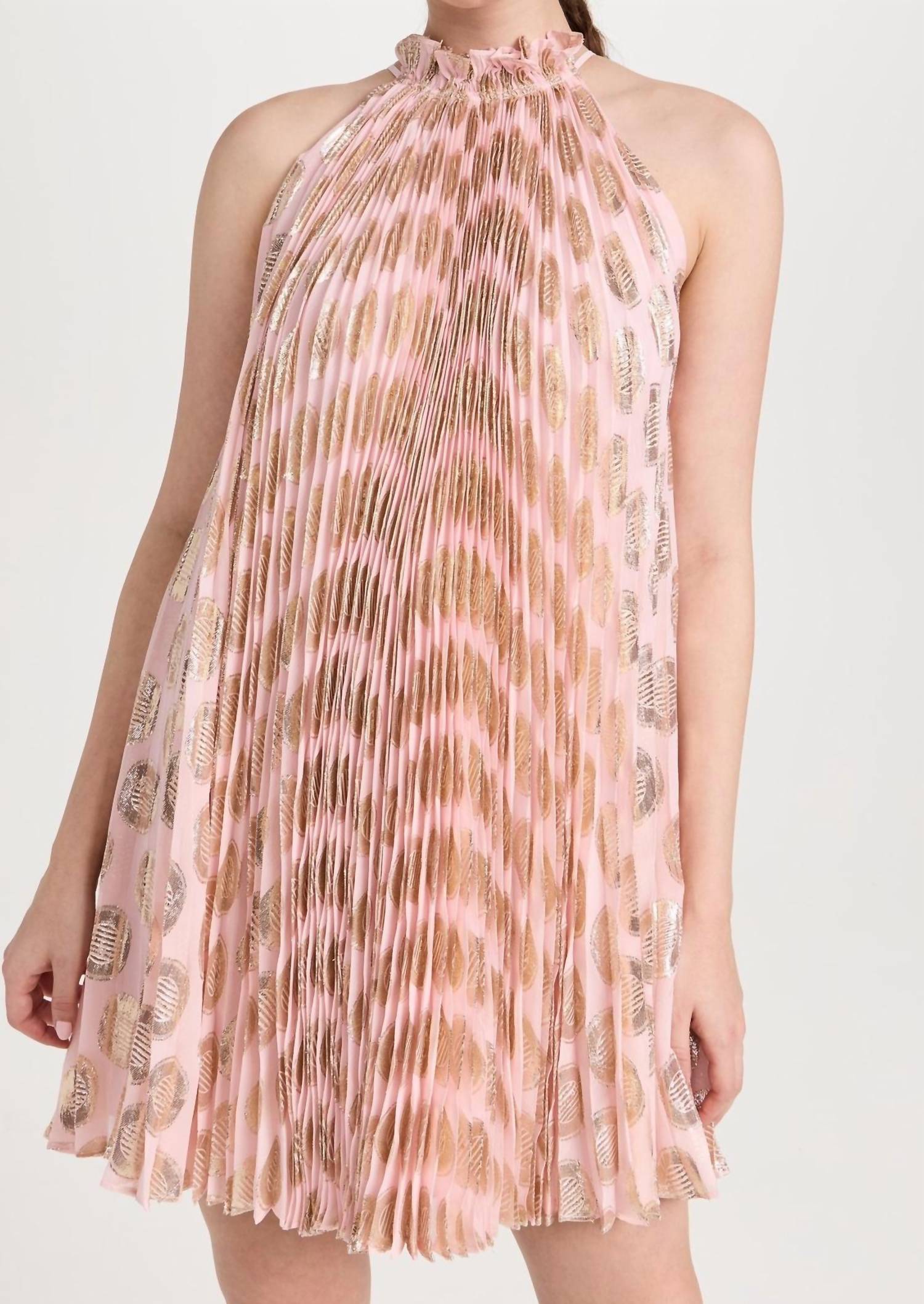 Платье Isatta из ракушки Murex ALEXIS, цвет murex shell
Платье Isatta из ракушки Murex ALEXIS, цвет murex shell