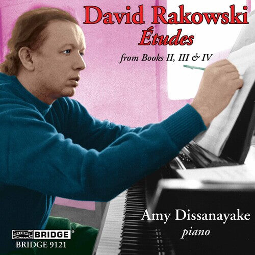 CD диск Rakowski / Dissanayake: Etudes 1
CD диск Rakowski / Dissanayake: Etudes 1