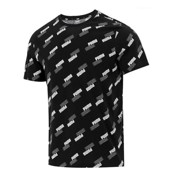 Футболка full print logo round neck breathable round neck short sleeve black Puma, черный
Футболка full print logo round neck breathable round neck short sleeve black Puma, черный