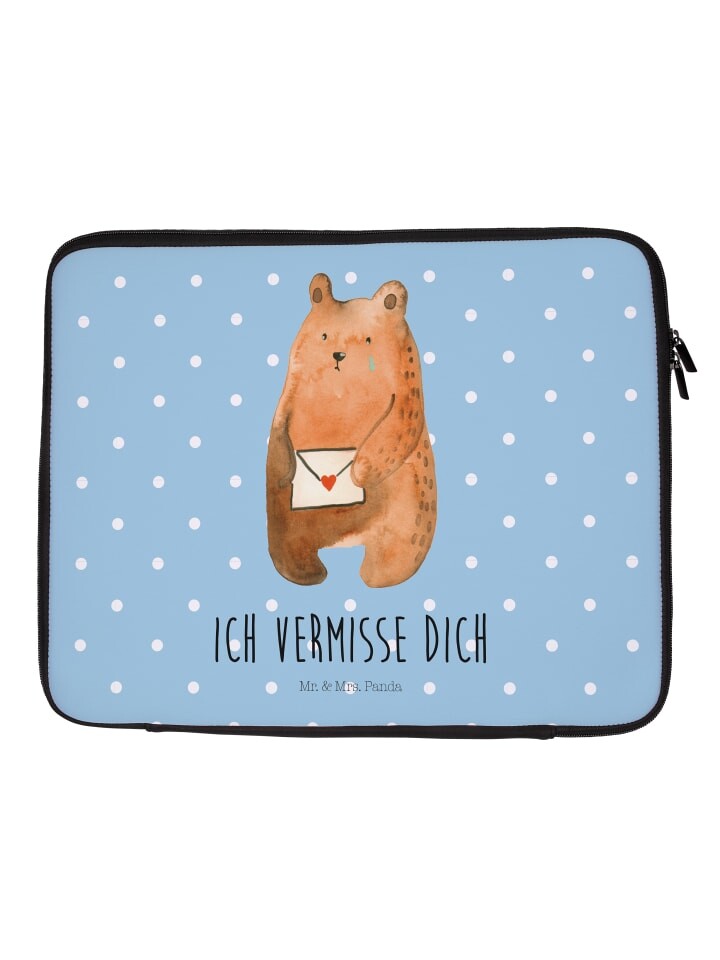 Сумка для ноутбуков Mr. & Mrs. Panda, цвет blau pastell
Сумка для ноутбуков Mr. & Mrs. Panda, цвет blau pastell