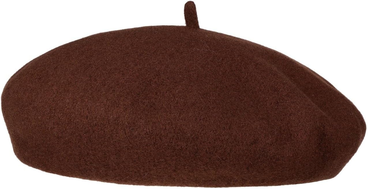Stetson Beret Women/Men - Made in The EU, Brown
Stetson Beret Women/Men - Made in The EU, Brown