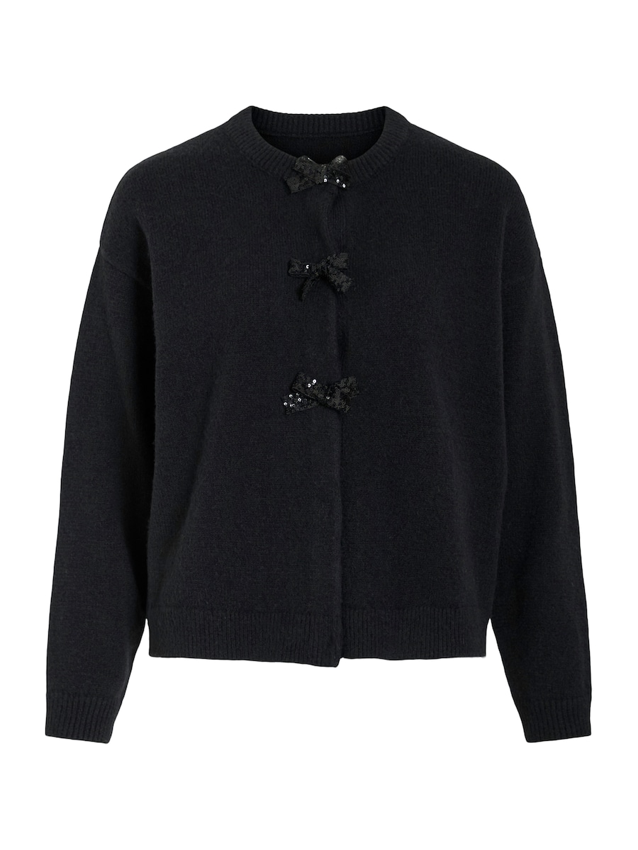 Вязаный кардиган VILA VIBrianna, черный
Вязаный кардиган VILA VIBrianna, черный