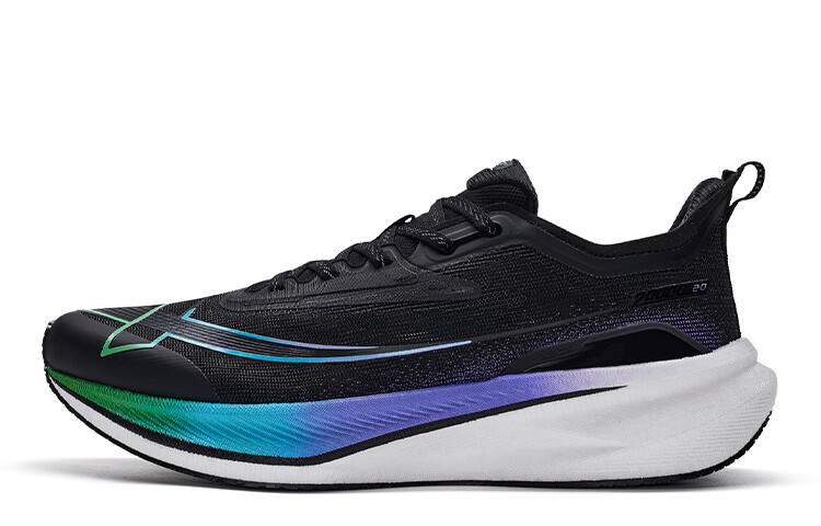 Кроссовки для бега Two Thousand Kilometers 2.0 мужские с низким верхом, черные/зеленые, травянисто-зеленые Xtep
Кроссовки для бега Two Thousand Kilometers 2.0 мужские с низким верхом, черные/зеленые, травянисто-зеленые Xtep