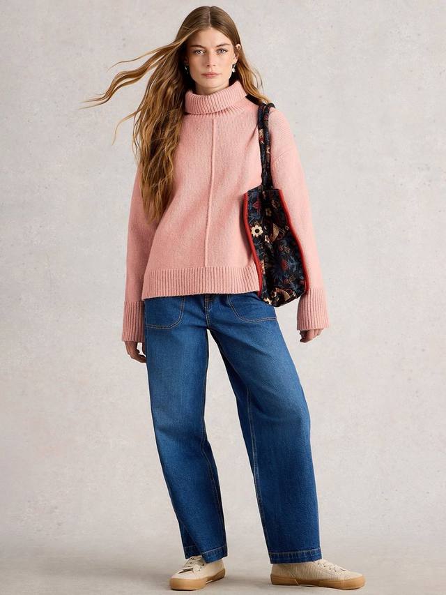 Марианна джемпер из шерстяной смеси White Stuff
Марианна джемпер из шерстяной смеси White Stuff