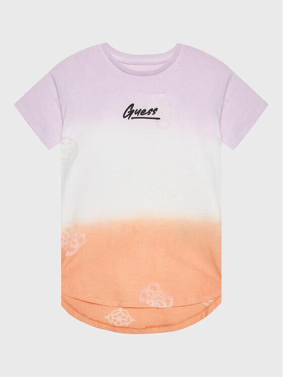 Футболка стандартного кроя Guess, мультиколор
Футболка стандартного кроя Guess, мультиколор