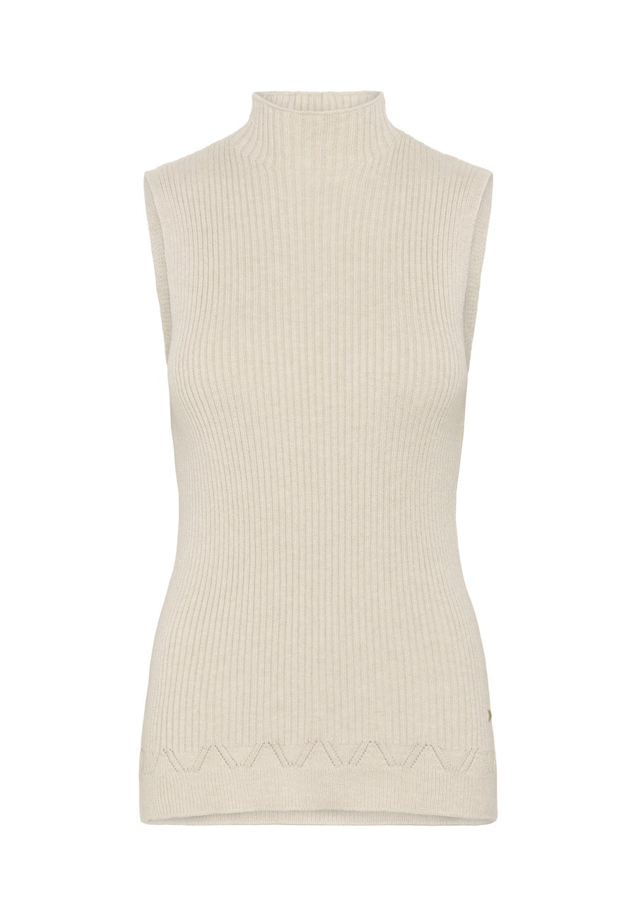 Топ Cream DELA SLEEVELESS TURTLENECK, Oat Melange/Beige
Топ Cream DELA SLEEVELESS TURTLENECK, Oat Melange/Beige