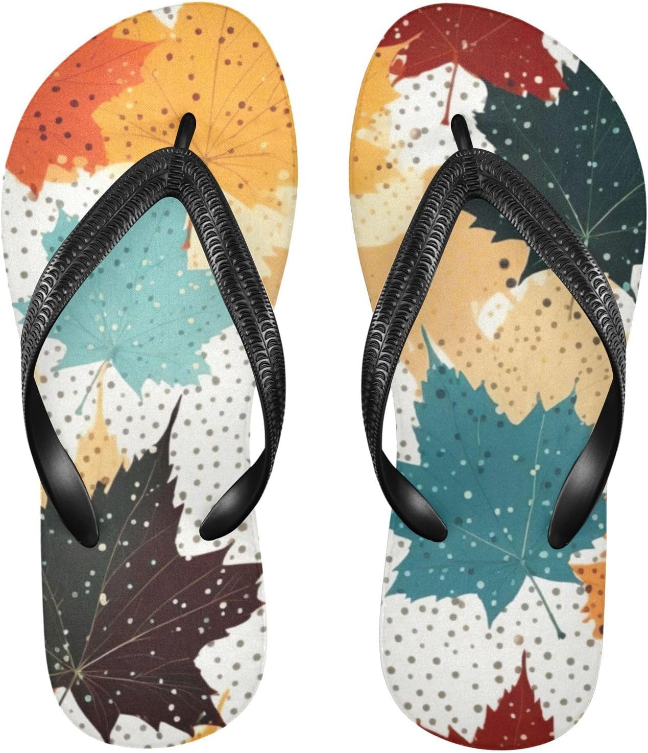 Листья клена Осень Летние пляжные шлепанцы для женщин и мужчин, душевые тапочки Kfbe, Maple Leaves
Листья клена Осень Летние пляжные шлепанцы для женщин и мужчин, душевые тапочки Kfbe, Maple Leaves