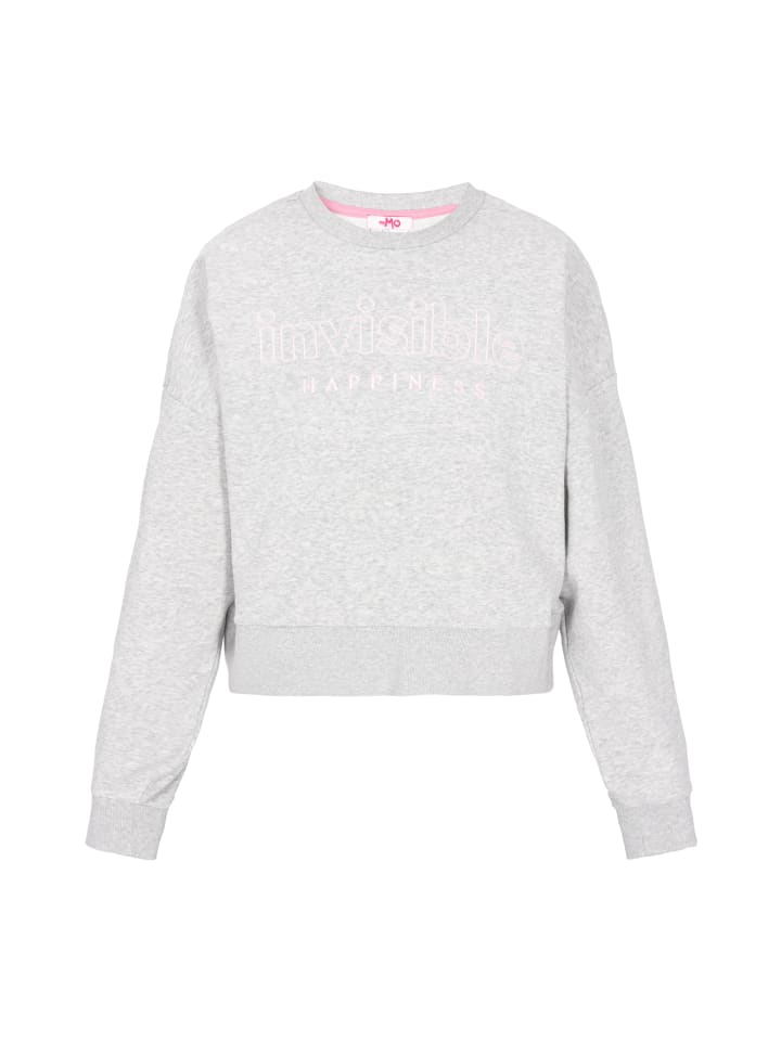 Толстовка myMo, серый меланж
Толстовка myMo, серый меланж