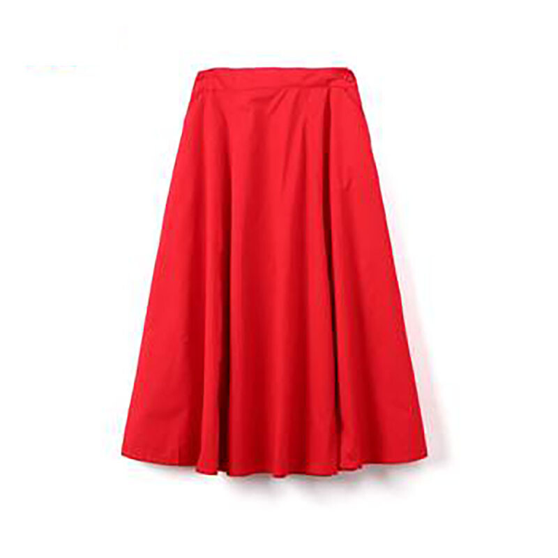 Повседневная длинная юбка женская красная Dickies 
Повседневная длинная юбка женская красная Dickies