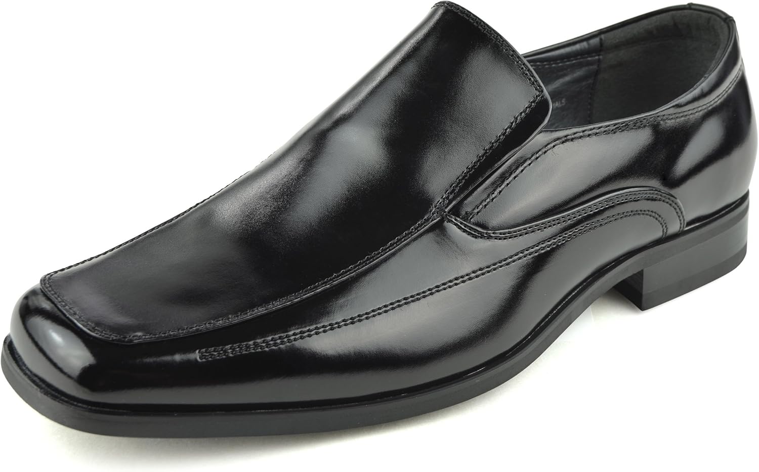 Мужские классические кожаные лоферы Moda Di Raza для делового стиля, черный
Мужские классические кожаные лоферы Moda Di Raza для делового стиля, черный