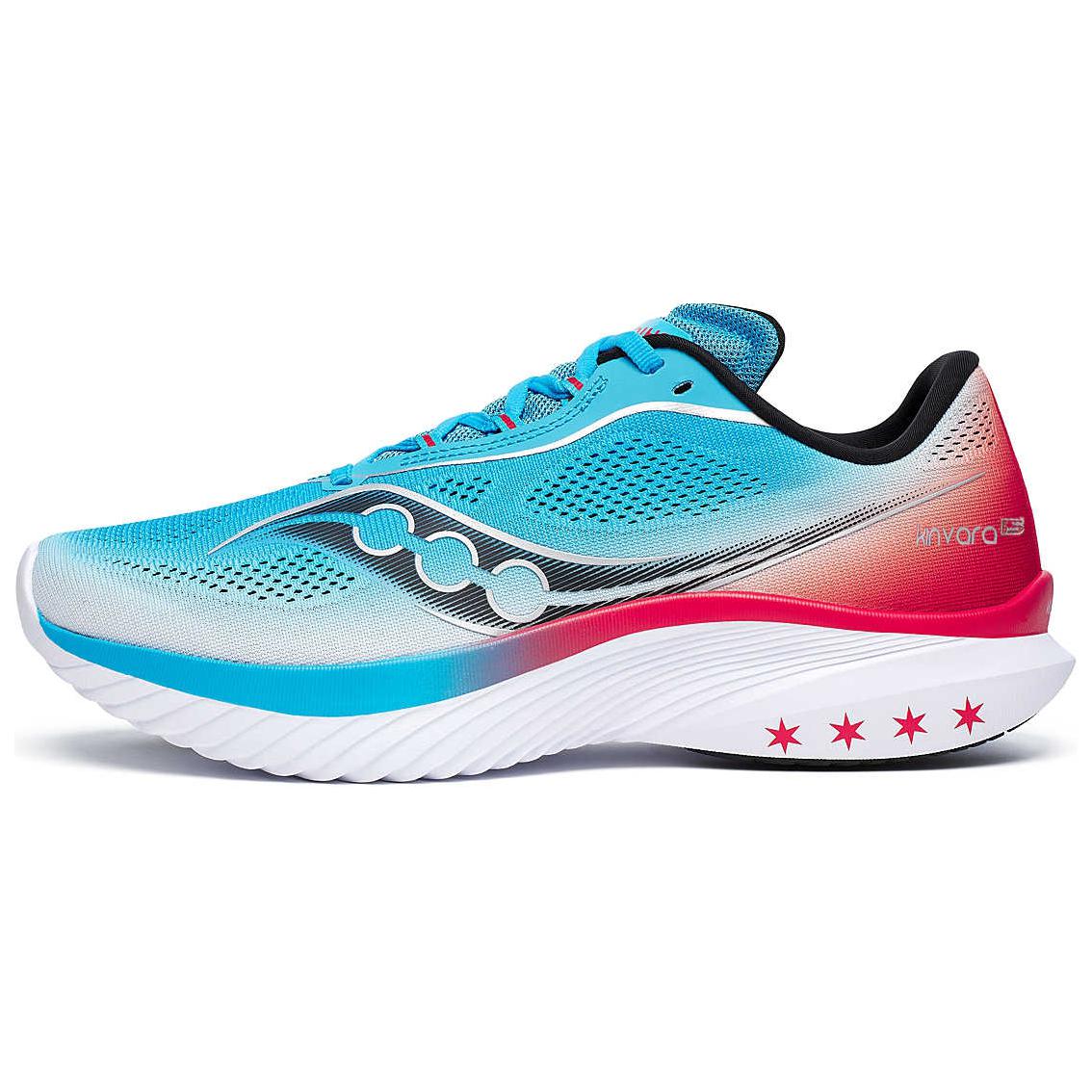 Кроссовки Kinvara 15 Chicago Saucony, синий
Кроссовки Kinvara 15 Chicago Saucony, синий