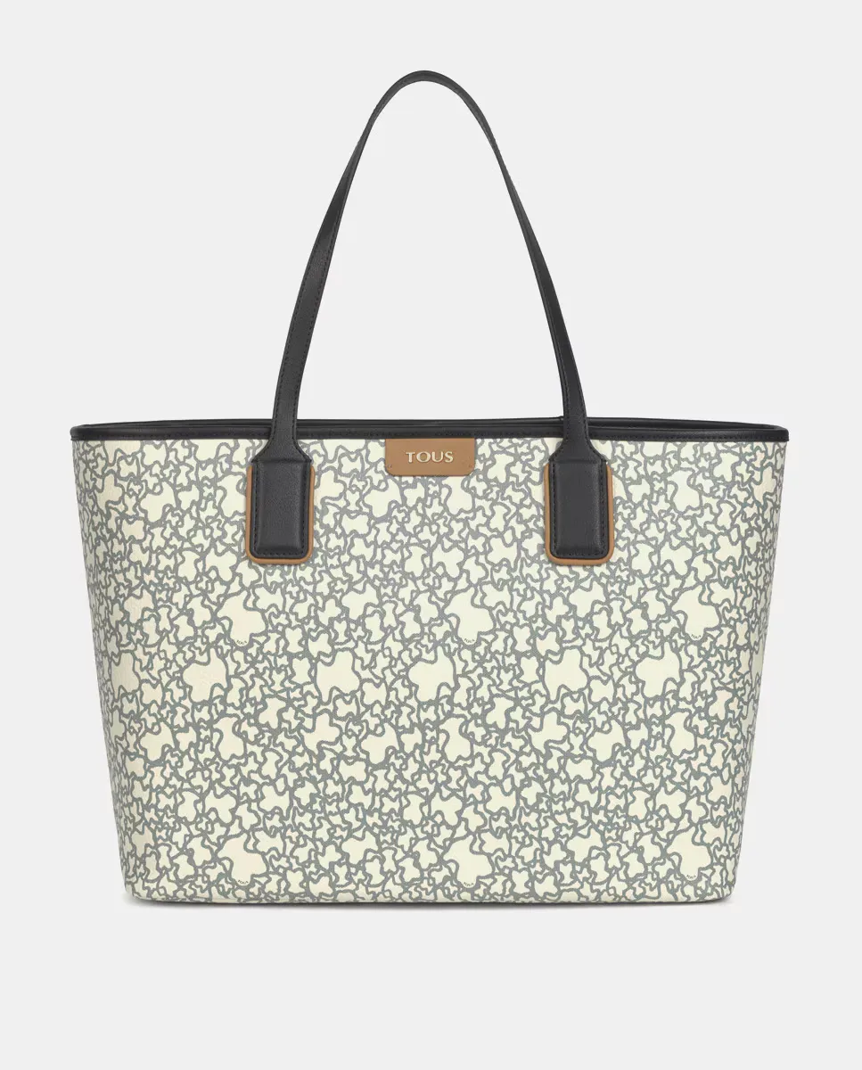 Бежевая большая сумка через плечо Tous Kaos с логотипом, бежевый
Бежевая большая сумка через плечо Tous Kaos с логотипом, бежевый