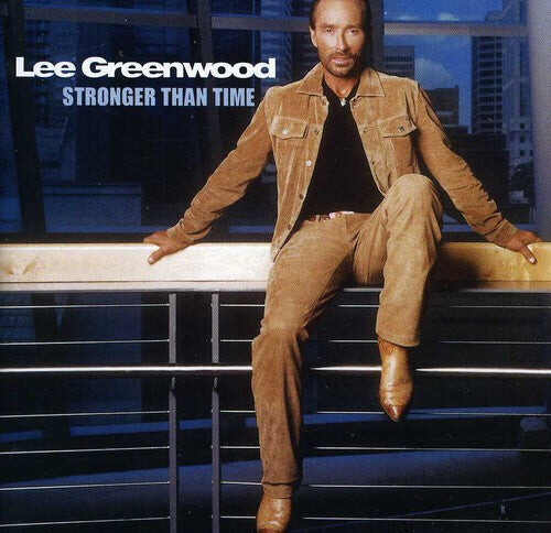 CD диск Greenwood, Lee: Stronger Than Time
CD диск Greenwood, Lee: Stronger Than Time