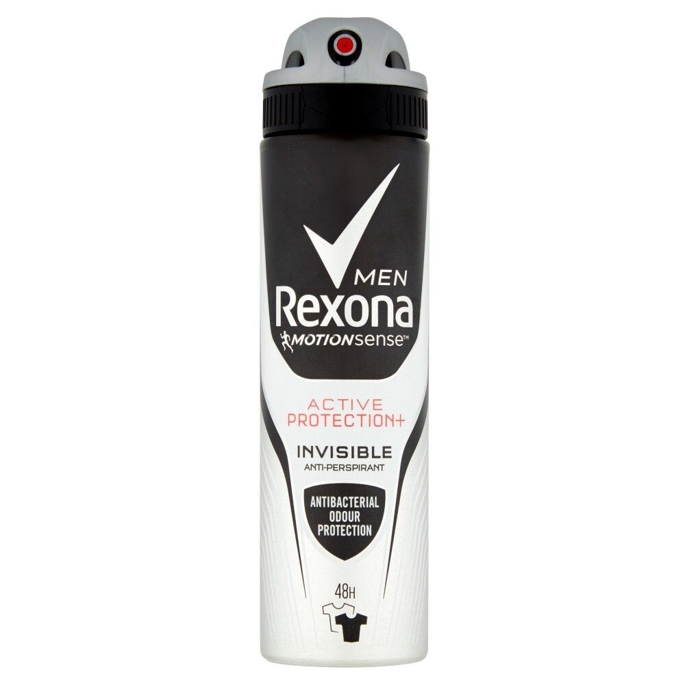 Rexona MotionSense Active Protection+ Invisible антиперспирант для мужчин, 150 ml
Rexona MotionSense Active Protection+ Invisible антиперспирант для мужчин, 150 ml